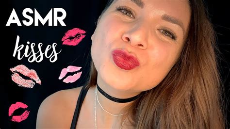 asmr kisses youtube